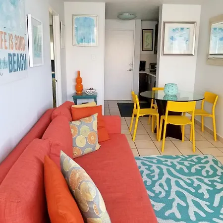 Beachfront Coral Beach Condo